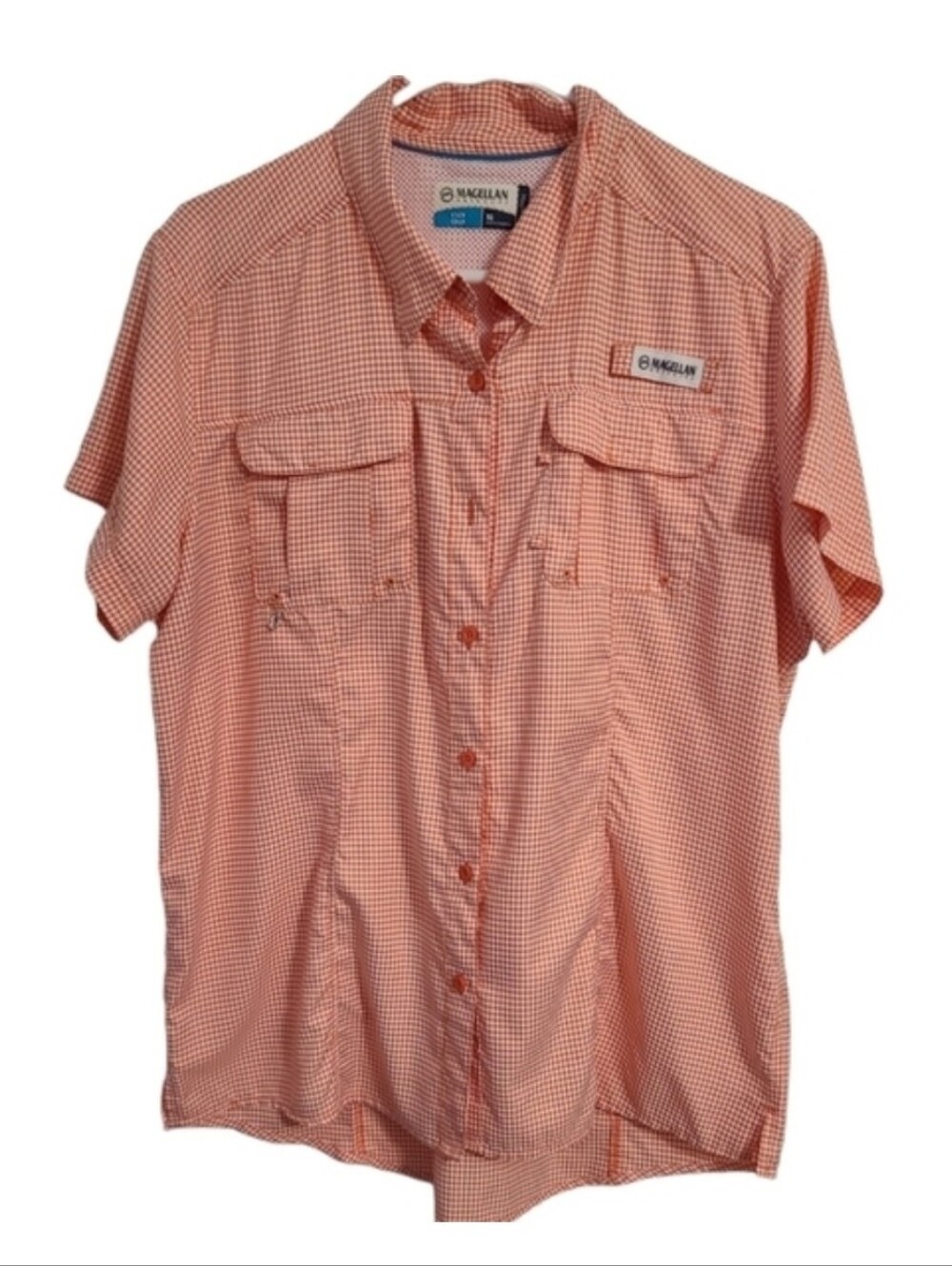 Womens magellan outdoors fish gear shirt Size XL